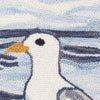 Coastal Watch Hooked Rug