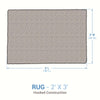 Coastal Watch Hooked Rug