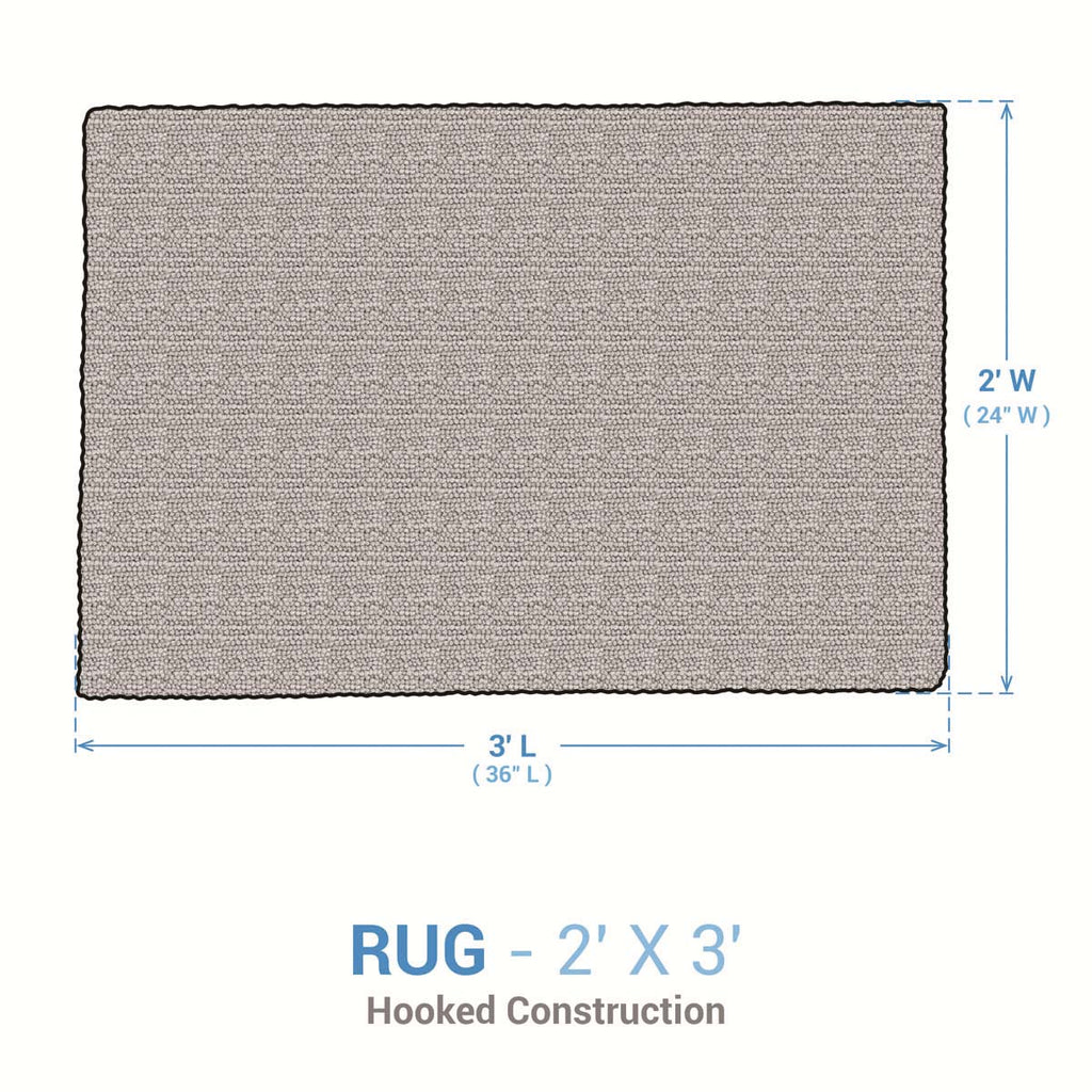 Coastal Watch Hooked Rug