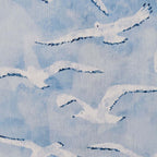Gliding Seagulls Accent Rug