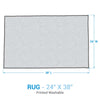 Gliding Seagulls Accent Rug