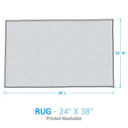 Gliding Seagulls Accent Rug