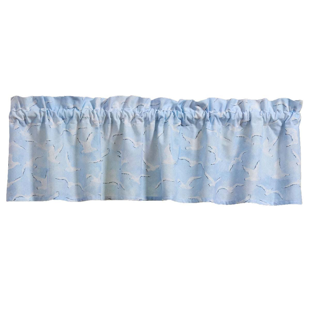 Gliding Seagulls Valance