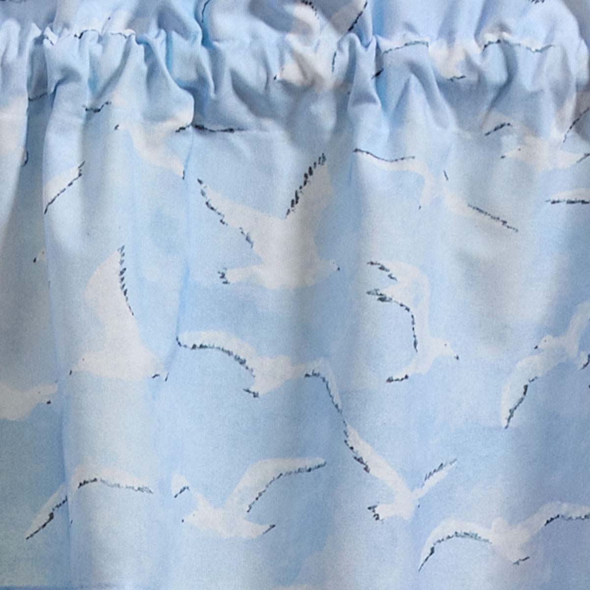 Gliding Seagulls Valance