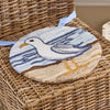 Seagull Watch Hooked Chair Pad