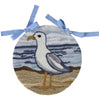 Seagull Watch Hooked Chair Pad
