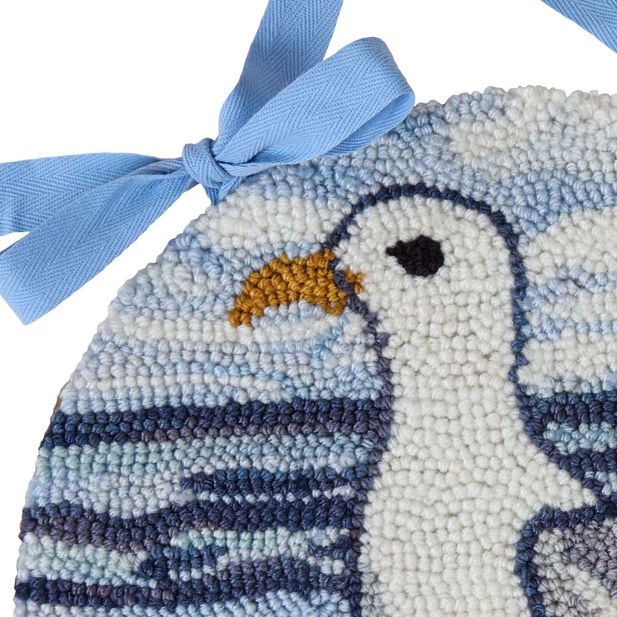 Seagull Watch Hooked Chair Pad