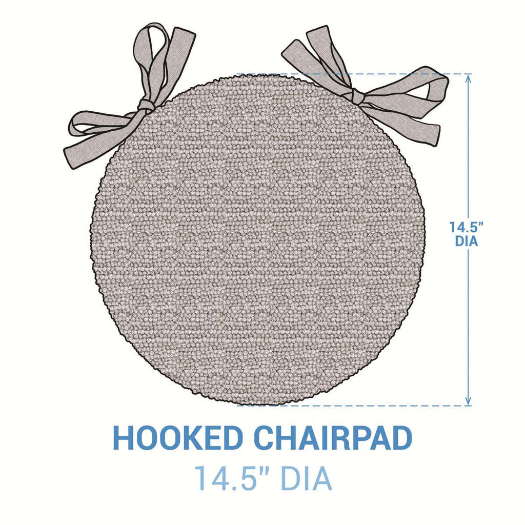 Seagull Watch Hooked Chair Pad