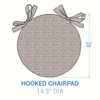 Seagull Watch Hooked Chair Pad