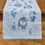 Ocean Friends Table Runner - 54 Inch