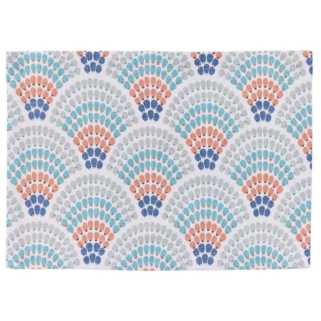 Ocean's Palette Placemats - Set of 4
