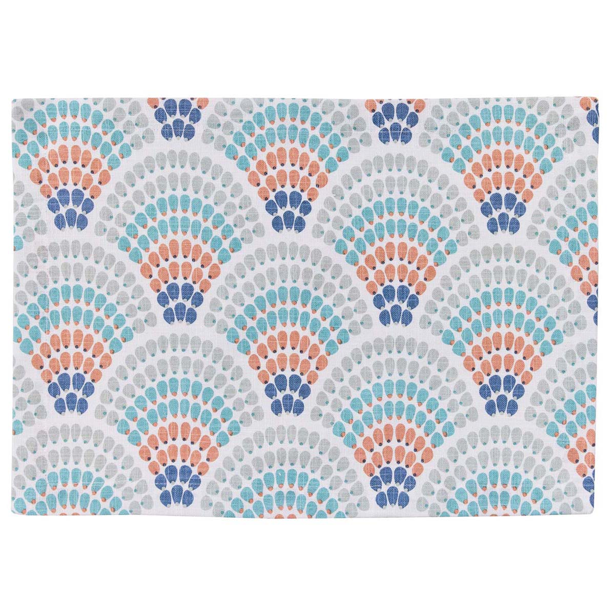 Ocean's Palette Placemats - Set of 4
