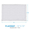 Ocean's Palette Placemats - Set of 4