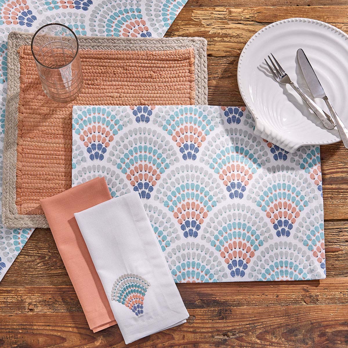 Ocean's Palette Placemats - Set of 4