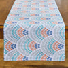 Ocean's Palette Table Runner - 54 Inch