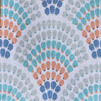 Ocean's Palette Table Runner - 54 Inch