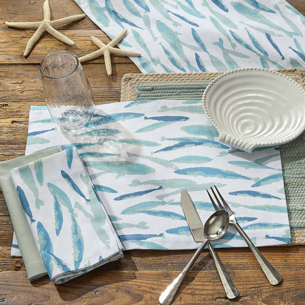 School of Fish Placemats - Set of 4