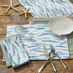 School of Fish Napkins - Set of 4