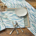 School of Fish Table Runner - 54 Inch