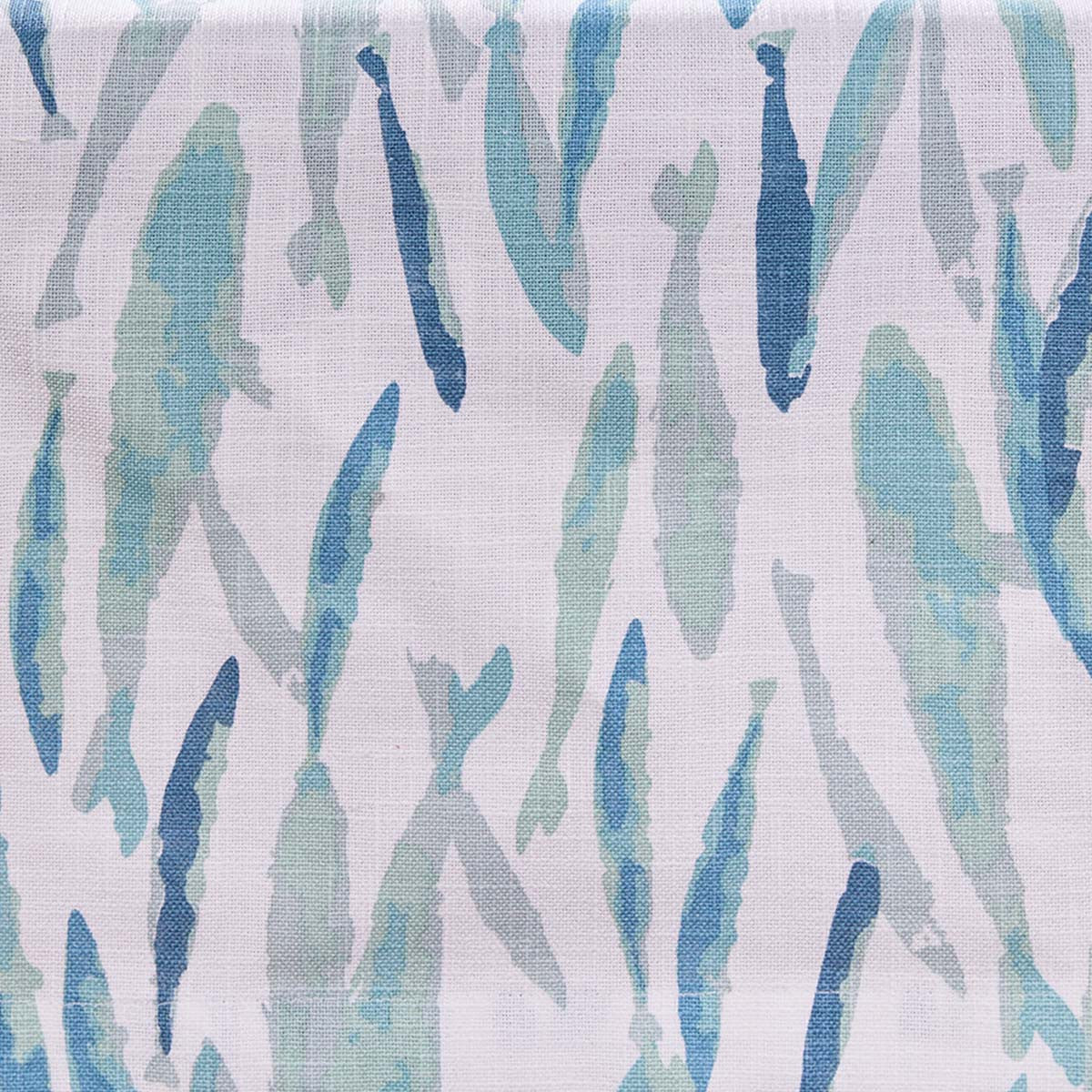 School of Fish Table Runner - 72 Inch