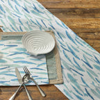 School of Fish Table Runner - 72 Inch