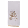 Sand Dollar Serenity Dishtowels - Set of 4