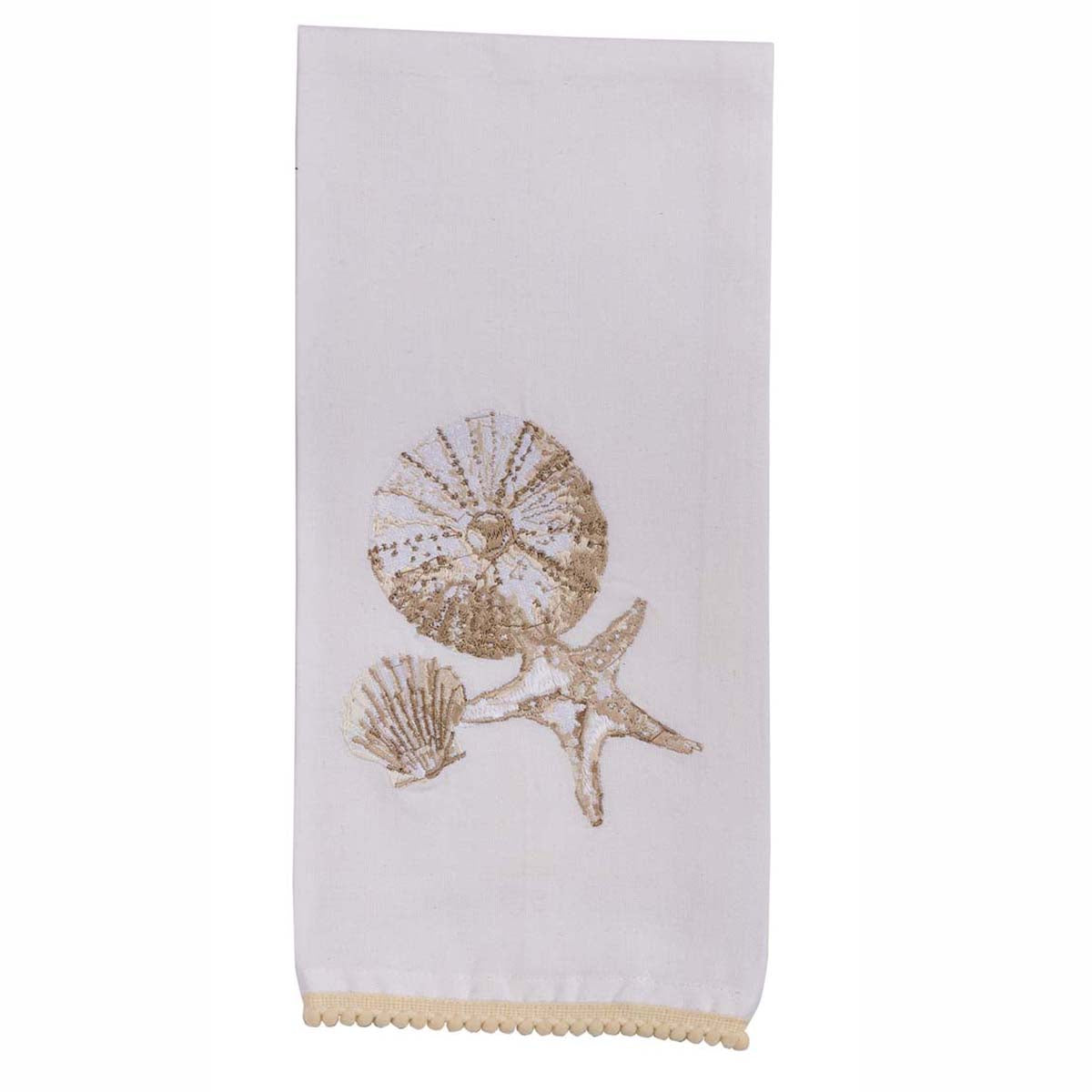 Sand Dollar Serenity Dishtowels - Set of 4