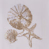 Sand Dollar Serenity Dishtowels - Set of 4