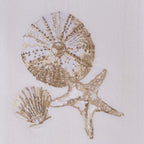 Sand Dollar Serenity Dishtowels - Set of 4