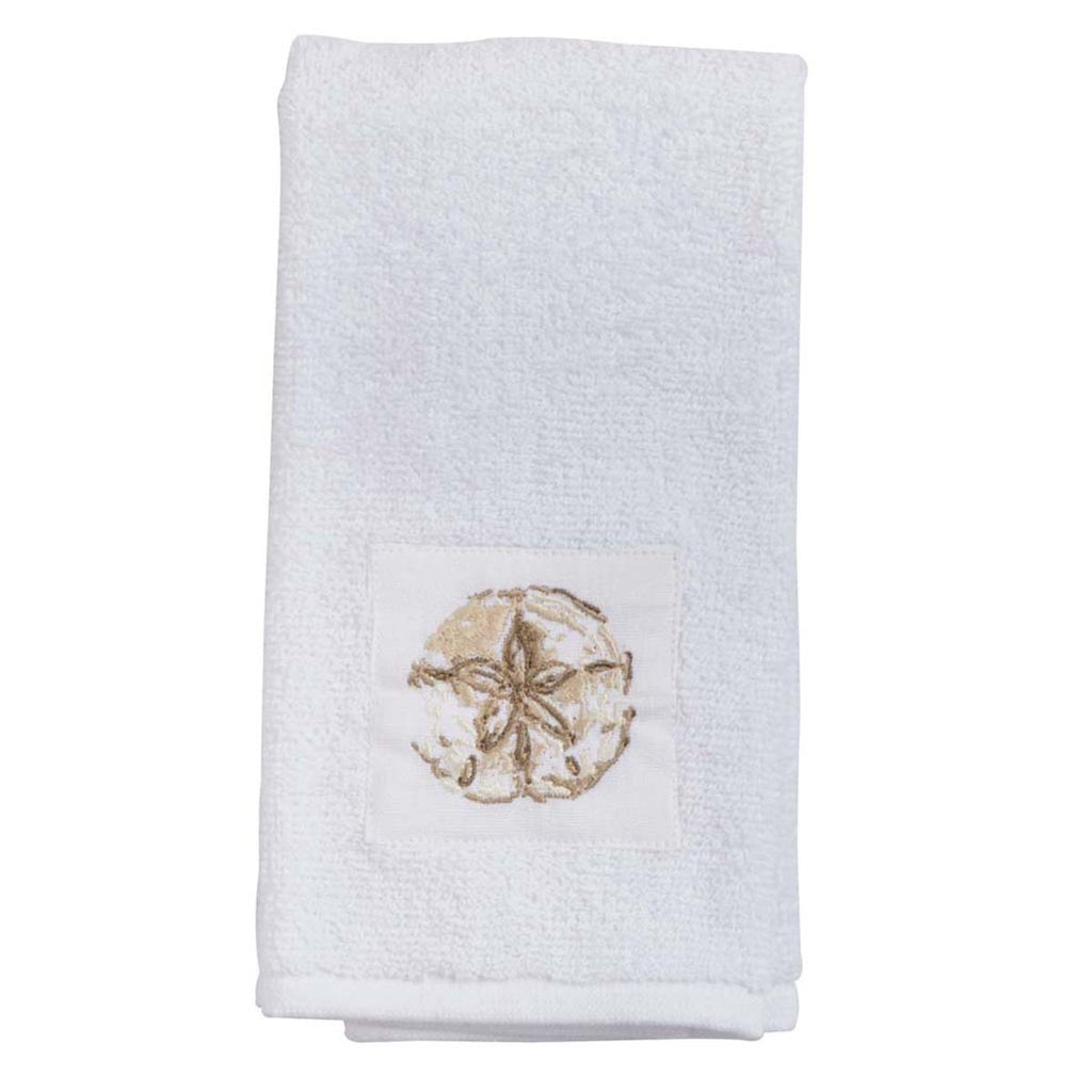 Sand Dollar Serenity Fingertip Towel