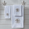 Sand Dollar Serenity Fingertip Towel