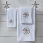 Sand Dollar Serenity Fingertip Towel