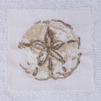 Sand Dollar Serenity Fingertip Towel