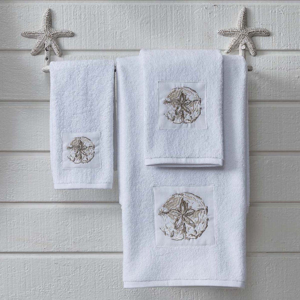 Sand Dollar Serenity Hand Towel
