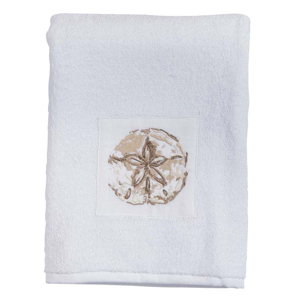 Sand Dollar Serenity Bath Towel