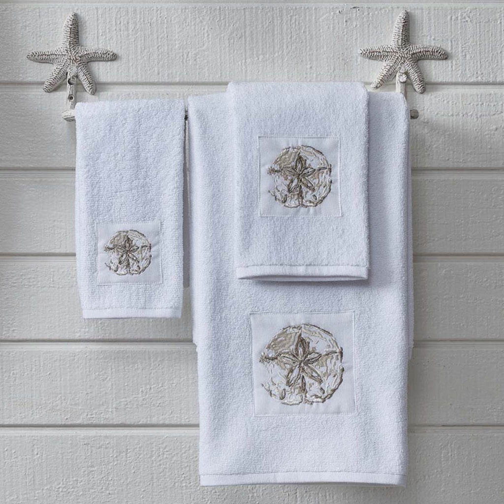 Sand Dollar Serenity Bath Towel