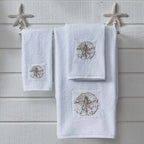 Sand Dollar Serenity Bath Towel