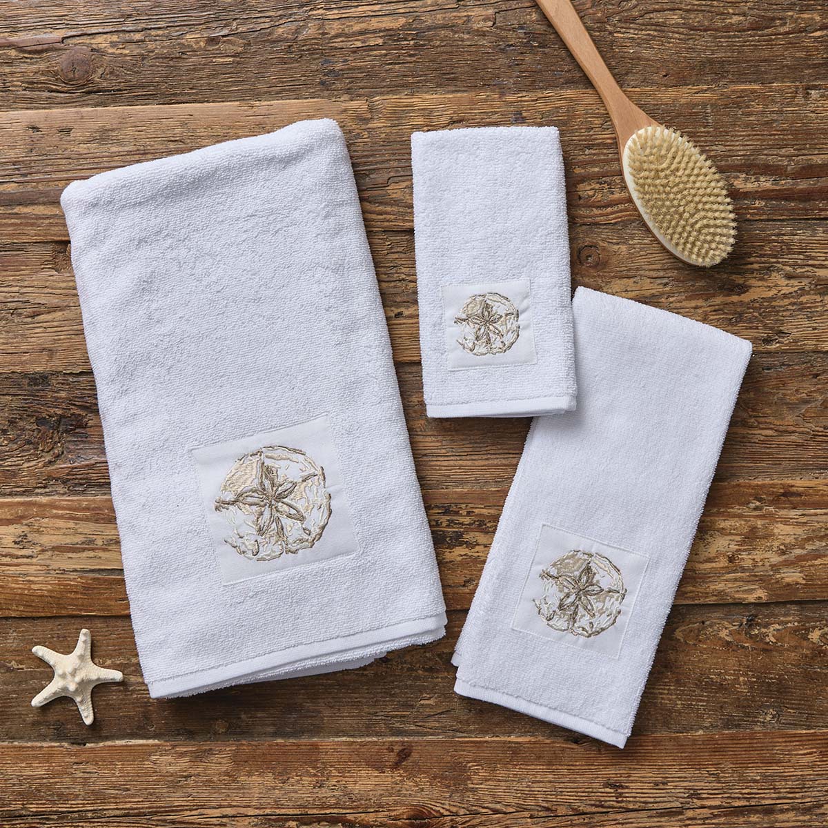 Sand Dollar Serenity Bath Towel