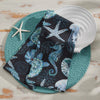 Midnight Reef Dishtowels - Set of 4