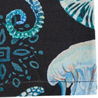 Midnight Reef Dishtowels - Set of 4