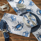Chesapeake Blue Crab Placemats - Set of 4