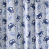 Chesapeake Blue Crab Shower Curtain