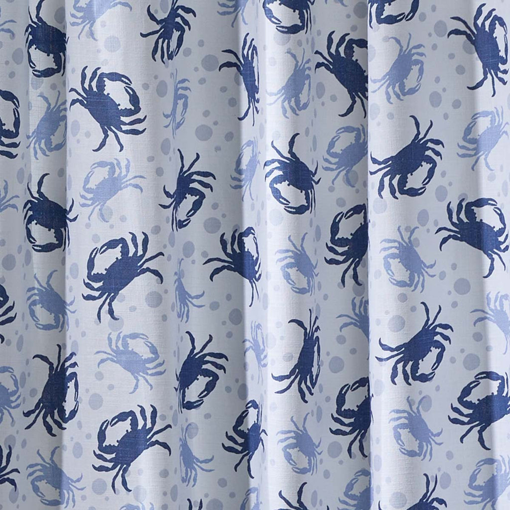 Chesapeake Blue Crab Shower Curtain