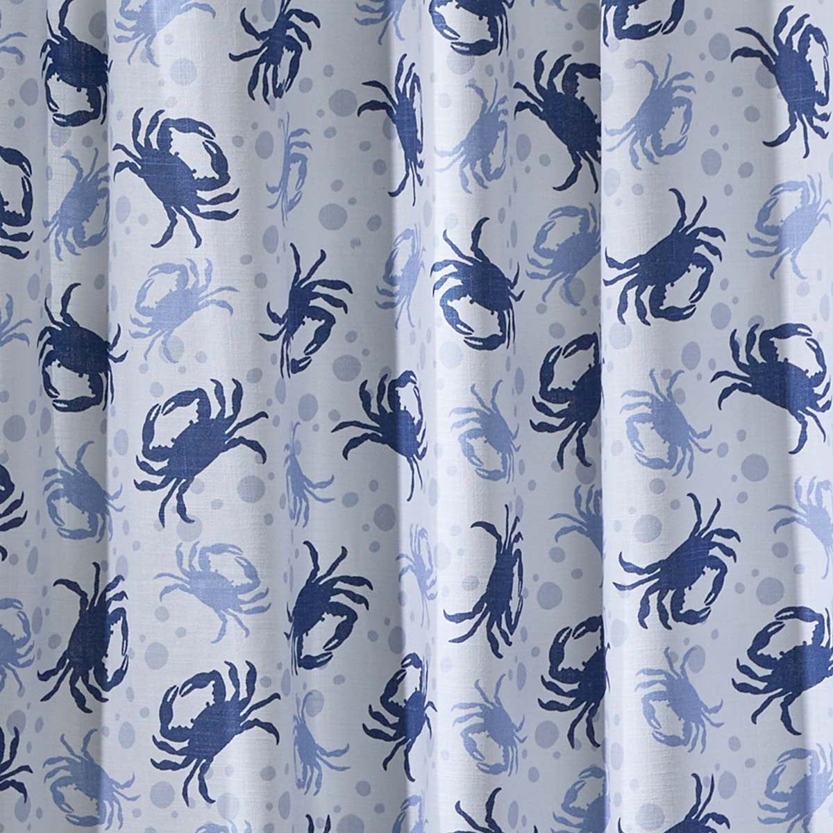 Chesapeake Blue Crab Shower Curtain