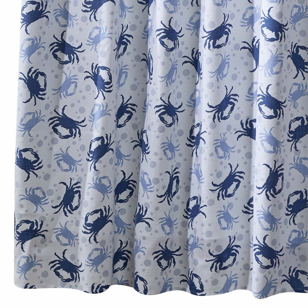 Chesapeake Blue Crab Shower Curtain