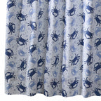 Chesapeake Blue Crab Shower Curtain