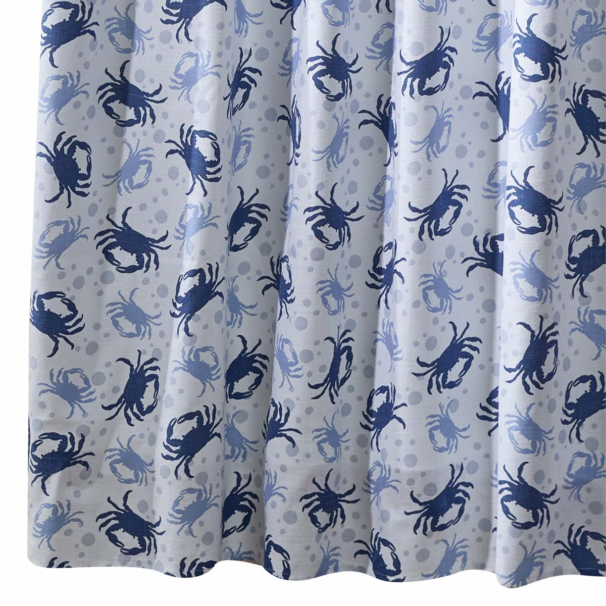 Chesapeake Blue Crab Shower Curtain