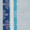 Aqua Turtles Jacquard Towel - Set of 2