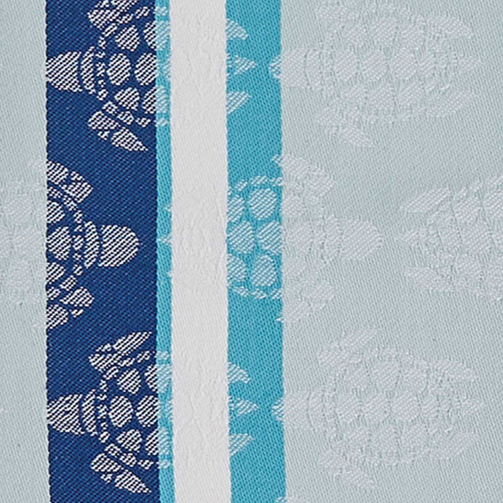 Aqua Turtles Jacquard Towel - Set of 2
