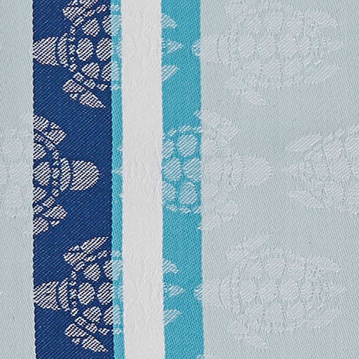 Aqua Turtles Jacquard Towel - Set of 2